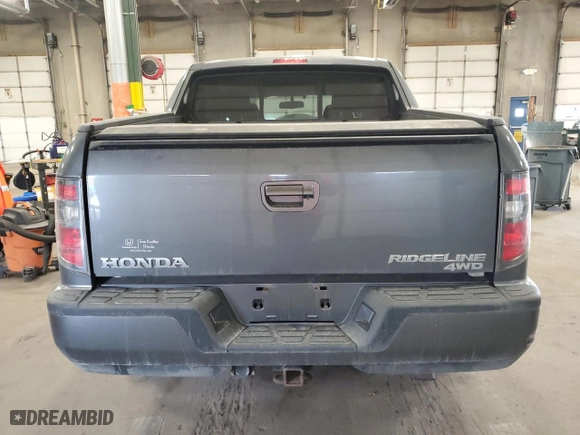 2013 Honda Ridgeline RTS with VIN 5FPYK1F48DB004017, listed as a Copart auction lot 76687804 with 144,195 mi miles and Salvage Title. Bid and sale history available at carsss.com. Image 6.