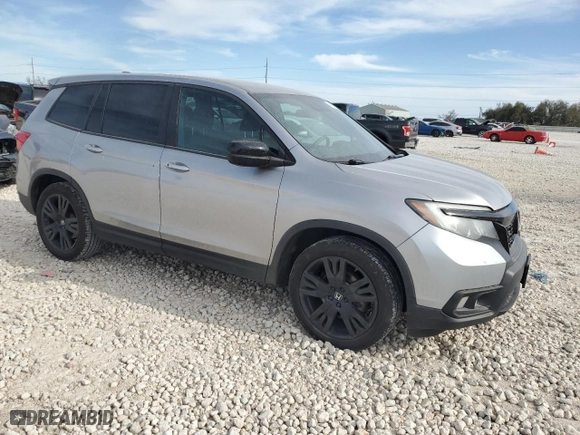 2021 Honda Passport Sport with VIN 5FNYF7H24MB010621, listed as a Copart auction lot 49309215 with 132,283 mi miles and Clean Title. Bid and sale history available at carsss.com. Image 4.