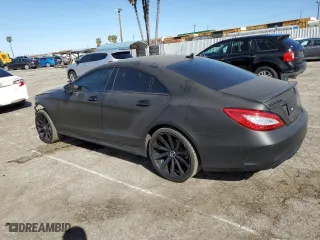 2017 Mercedes-Benz CLS with VIN WDDLJ9BB3HA203036, listed as a Copart auction lot 46118333 with 41,426 mi miles. Bid and sale history available at carsss.com. Image 2.