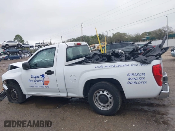2012 GMC Canyon Work Truck with VIN 1GTC5LF99C8125249, listed as a IAAI auction lot 41661284 with 145,262 mi miles. Bid and sale history available at carsss.com. Image 14.