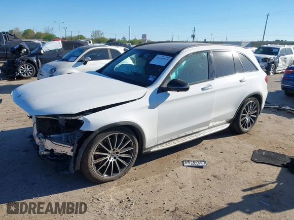 2019 Mercedes-Benz GLC 300 z VIN WDC0G4KB1KV151611, wystawiony jako IAAI lot #41840560 z przebiegiem 60 102 mil mil oraz . Historia ofert i sprzedaży dostępna na DreamBid. Obrazek 18.