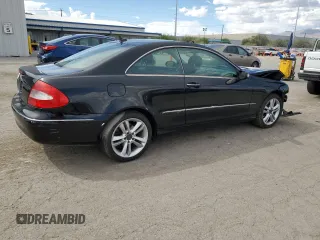 2008 Mercedes-Benz CLK 350 with VIN WDBTJ56H68F238690, listed as a Copart auction lot 72614554 with 116,216 mi miles and Salvage Title. Bid and sale history available at DreamBid. Image 3.