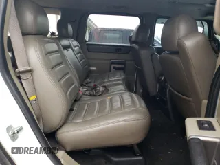 2003 Hummer H2 with VIN 5GRGN23U43H128269, listed as a Copart auction lot 47992444 with 153,360 mi miles and Salvage Title. Bid and sale history available at carsss.com. Image 11.