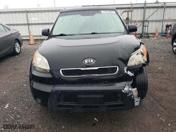 2010 Kia Soul + with VIN KNDJT2A23A7179912, listed as a Copart auction lot 51076965 with 135,561 mi miles and Salvage Title. Bid and sale history available at carsss.com. Image 5.