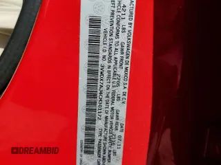 2012 Volkswagen Jetta Sedan SE w/Convenience with VIN 3VWDX7AJ4CM301172, listed as a Copart auction lot 51834535 with 164,211 mi miles and Salvage Title. Bid and sale history available at carsss.com. Image 12.