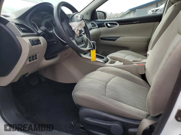 2016 Nissan Sentra SV with VIN 3N1AB7AP1GY289931, listed as a Copart auction lot 51043865 with 81,912 mi miles and Salvage Title. Bid and sale history available at DreamBid. Image 7.