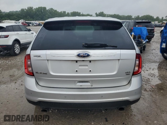 2013 Ford Edge SEL z VIN 2FMDK4JC1DBB98762, wystawiony jako Copart lot #58248265 z przebiegiem 160 418 mil mil oraz Czysty tytuł • Clean title. Historia ofert i sprzedaży dostępna na DreamBid. Obrazek 6.