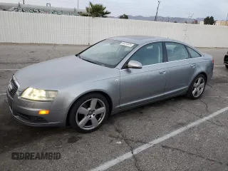 2008 Audi A6 z VIN WAUAH74FX8N150102, wystawiony jako Copart lot #84324554 z przebiegiem 96 972 mil mil oraz Czysty tytuł • Clean title. Historia ofert i sprzedaży dostępna na DreamBid. Obrazek 1.
