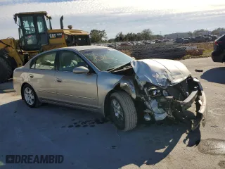 2006 Nissan Altima 2.5 S with VIN 1N4AL11D76C176785, listed as a Copart auction lot 87598135 with 0 mi miles and Salvage Title. Bid and sale history available at carsss.com. Image 4.