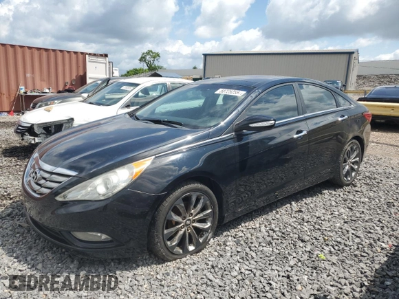 2012 Hyundai Sonata Limited z VIN 5NPEC4AB1CH365296, wystawiony jako Copart lot #58725255 z przebiegiem 118 332 mil mil oraz Szkoda całkowita • Salvage title. Historia ofert i sprzedaży dostępna na DreamBid. Obrazek 1.