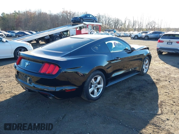 2017 Ford Mustang V6 with VIN 1FA6P8AM8H5224319, listed as a IAAI auction lot 40879732 with 69,176 mi miles and . Bid and sale history available at carsss.com. Image 4.