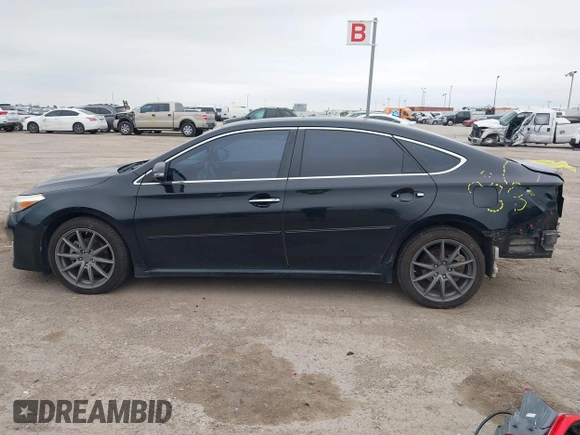 2015 Toyota Avalon Limited with VIN 4T1BK1EB9FU142315, listed as a IAAI auction lot 41579567 with 135,391 mi miles and . Bid and sale history available at DreamBid. Image 15.