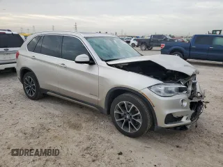 2014 BMW X5 xDrive35d with VIN 5UXKS4C54E0J96015, listed as a Copart auction lot 48304045 with 101,945 mi miles and Salvage Title. Bid and sale history available at carsss.com. Image 4.