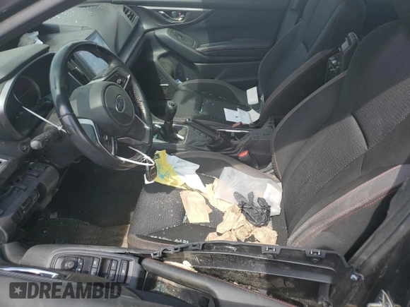 2017 Subaru Impreza Special Sports with VIN 4S3GTAL64H1713775, listed as a Copart auction lot 70824674 with 89,742 mi miles and Salvage title. Bid and sale history available at DreamBid. Image 7.