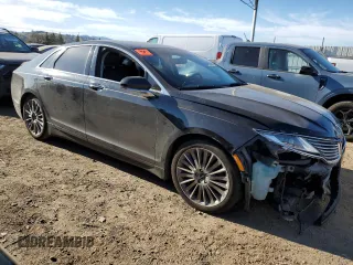 2013 Lincoln MKZ Hybrid with VIN 3LN6L2LU6DR822640, listed as a Copart auction lot 46534065 with Not Provided miles and Salvage Title. Bid and sale history available at DreamBid. Image 4.