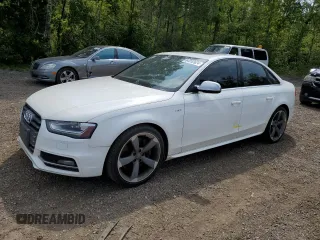 2013 Audi S4 Premium with VIN WAUFGCFL6DA107236, listed as a Copart auction lot 64252624 with 232,228 mi miles and Non Repairable. Bid and sale history available at carsss.com. Image 1.