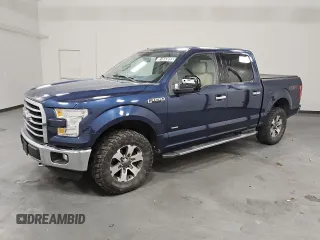 2015 Ford F-150 XLT z VIN 1FTEW1EG2FFC43167, wystawiony jako Copart lot #61833855 z przebiegiem 164 354 mil mil oraz Czysty tytuł • Clean title. Historia ofert i sprzedaży dostępna na DreamBid. Obrazek 1.