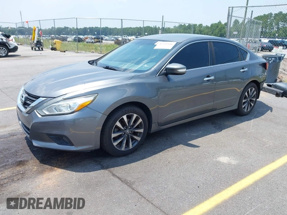 2017 Nissan Altima S with VIN 1N4AL3AP4HC168958, listed as a IAAI auction lot 42535346 with 211,853 mi miles and . Bid and sale history available at DreamBid. Image 23.