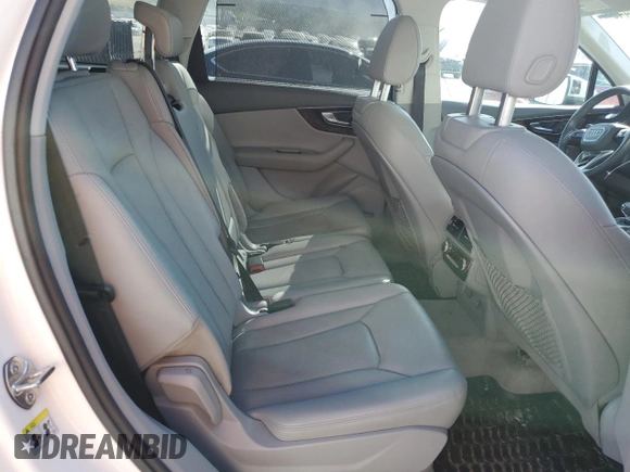 2018 Audi Q7 Prestige with VIN WA1VABF79JD029276, listed as a Copart auction lot 59538445 with 84,705 mi miles and Salvage title. Bid and sale history available at DreamBid. Image 11.