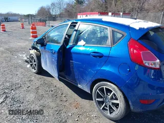 2018 Ford Fiesta SE with VIN 3FADP4EJ2JM143932, listed as a IAAI auction lot 41625049 with 70,237 mi miles. Bid and sale history available at carsss.com. Image 3.