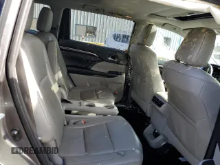 2016 Toyota Highlander Hybrid Limited with VIN 5TDDCRFH7GS020358, listed as a Copart auction lot 40569853 with 91,185 mi miles. Bid and sale history available at carsss.com. Image 11.