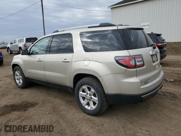 2016 GMC Acadia SLE with VIN 1GKKVPKD8GJ273912, listed as a Copart auction lot 50879455 with 144,464 mi miles and Clean Title. Bid and sale history available at carsss.com. Image 2.
