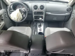 2005 Jeep Liberty Limited with VIN 1J8GL58K95W626135, listed as a Copart auction lot 62743495 with 139,029 mi miles and Salvage title. Bid and sale history available at DreamBid. Image 8.