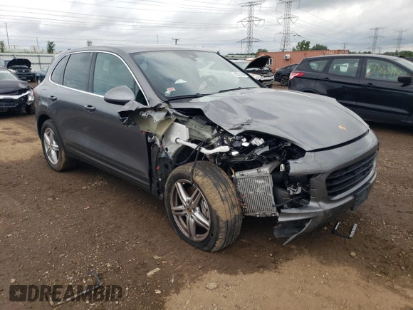 2018 Porsche Cayenne S z VIN WP1AB2A2XJLA60196, wystawiony jako Copart lot #65224404 z przebiegiem 17 806 mil mil oraz Szkoda całkowita • Salvage title. Historia ofert i sprzedaży dostępna na DreamBid. Obrazek 4.