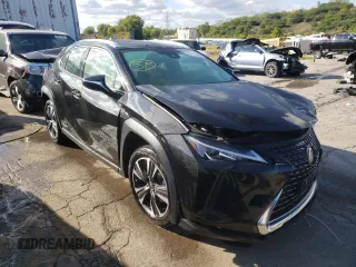 2019 Lexus UX with VIN JTHU9JBH3K2014710, listed as a Copart auction lot 60191962 with 15,230 mi miles. Bid and sale history available at carsss.com. Image 1.