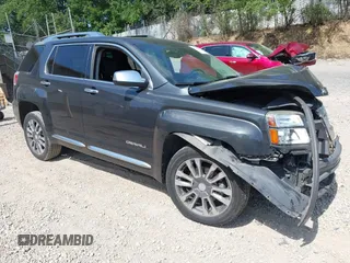 2017 GMC Terrain Denali z VIN 2GKFLVE37H6134237, wystawiony jako IAAI lot #42569287 z przebiegiem 57 929 mil mil oraz . Historia ofert i sprzedaży dostępna na DreamBid. Obrazek 1.