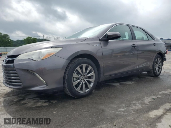 2015 Toyota Camry LE with VIN 4T1BD1FK0FU161022, listed as a Copart auction lot 53938835 with 102,193 mi miles and Salvage Title. Bid and sale history available at DreamBid. Image 1.