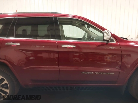 2018 Jeep Grand Cherokee High Altitude with VIN 1C4RJFCG6JC215902, listed as a IAAI auction lot 41866716 with 76,282 mi miles. Bid and sale history available at carsss.com. Image 14.