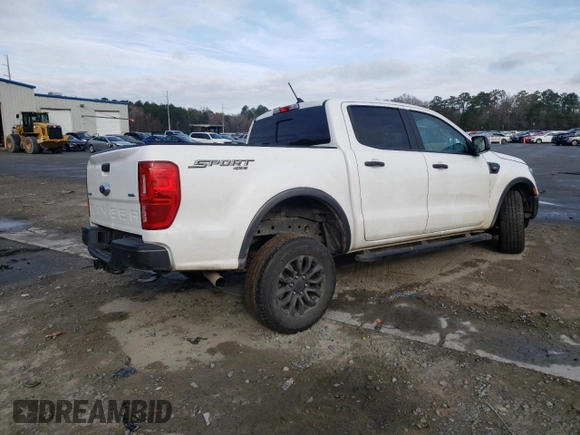 2020 Ford Ranger XL with VIN 1FTER4FH7LLA05828, listed as a Copart auction lot 40353603 with 36,305 mi miles and . Bid and sale history available at DreamBid. Image 3.