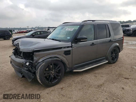 2015 Land Rover LR4 Lux with VIN SALAK2V64FA742825, listed as a Copart auction lot 54317655 with 60,001 mi miles and Salvage title. Bid and sale history available at DreamBid. Image 1.