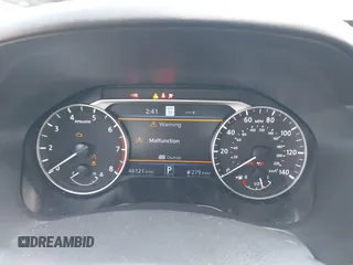 2023 Nissan Altima SV z VIN 1N4BL4DV3PN410873, wystawiony jako IAAI lot #42055332 z przebiegiem 46 121 mil mil oraz . Historia ofert i sprzedaży dostępna na DreamBid. Obrazek 7.