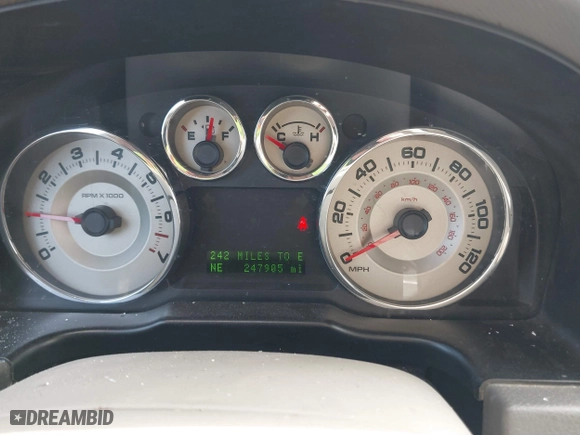 2010 Ford Edge SEL with VIN 2FMDK3JC9ABA49439, listed as a IAAI auction lot 41822877 with 247,905 mi miles. Bid and sale history available at carsss.com. Image 7.