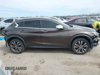 2017 Infiniti QX30 Premium with VIN SJKCH5CR7HA024635, listed as a IAAI auction lot 41764962 with 98,803 mi miles and . Bid and sale history available at DreamBid. Image 14.