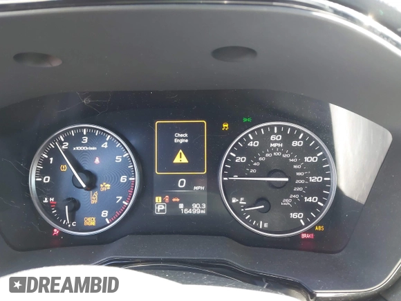 2022 Subaru Outback Premium with VIN 4S4BTAFC3N3262863, listed as a IAAI auction lot 38064827 with 16,499 mi miles and . Bid and sale history available at DreamBid. Image 7.