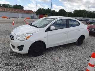 2017 Mitsubishi Mirage ES z VIN ML32F3FJ7HH001087, wystawiony jako Copart lot #61777525 z przebiegiem 213 140 mil mil oraz Czysty tytuł • Clean title. Historia ofert i sprzedaży dostępna na DreamBid. Obrazek 1.
