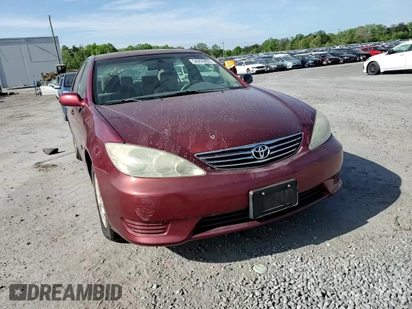 2005 Toyota Camry LE with VIN 4T1BF30K15U102011, listed as a Copart auction lot 54209895 with 192,166 mi miles and Salvage Title. Bid and sale history available at DreamBid. Image 13.