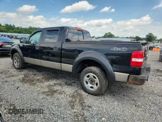 2006 Ford F-150 XLT with VIN 1FTPW14576FB51819, listed as a Copart auction lot 64951105 with 115,964 mi miles and Clean title. Bid and sale history available at DreamBid. Image 2.