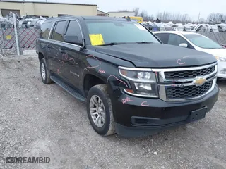 2016 Chevrolet Suburban LT with VIN 1GNSKHKCXGR478707, listed as a IAAI auction lot 41183747 with 157,893 mi miles. Bid and sale history available at carsss.com. Image 1.