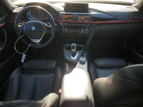2015 BMW 4 Series 428i xDrive with VIN WBA4C9C51FD331771, listed as a Copart auction lot 82763504 with 124,945 mi miles and Salvage Title. Bid and sale history available at carsss.com. Image 8.