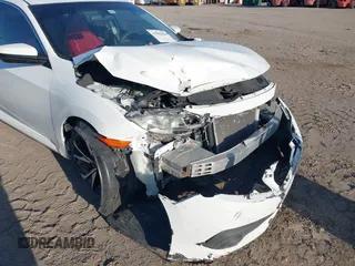 2017 Honda Civic LX with VIN 19XFC2F56HE004511, listed as a IAAI auction lot 42562420 with 59,975 mi miles and . Bid and sale history available at DreamBid. Image 6.