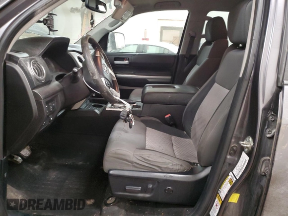 2014 Toyota Tundra 4WD Truck with VIN 5TFDM5F10EX058305, listed as a Copart auction lot 85477244 with 208,157 mi miles and Salvage Title. Bid and sale history available at carsss.com. Image 7.