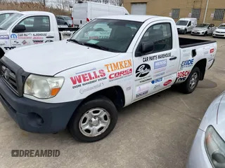 2010 Toyota Tacoma with VIN 5TENX4CN4AZ745562, listed as a IAAI auction lot 41849869 with 471,417 mi miles. Bid and sale history available at carsss.com. Image 2.