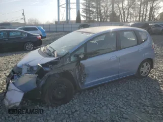 2010 Honda Fit with VIN JHMGE8H20AC026889, listed as a Copart auction lot 49060435 with 79,157 mi miles and Salvage Title. Bid and sale history available at carsss.com. Image 1.