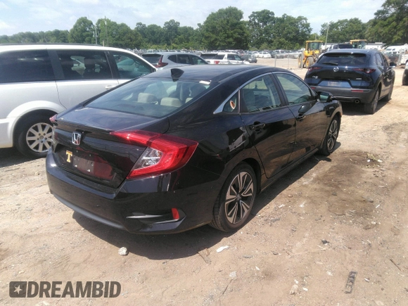 2016 Honda Civic EX-L z VIN 19XFC1F74GE041373, wystawiony jako IAAI lot #42201565 z przebiegiem 122 069 mil mil oraz . Historia ofert i sprzedaży dostępna na DreamBid. Obrazek 4.