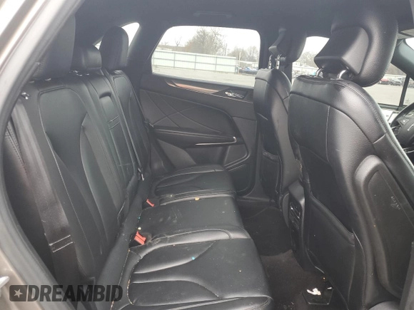 2017 Lincoln MKC Premiere with VIN 5LMCJ1D90HUL14897, listed as a Copart auction lot 88659105 with 45,837 mi miles and Salvage Title. Bid and sale history available at DreamBid. Image 11.