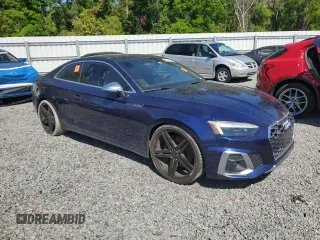 2021 Audi S5 Premium Plus z VIN WAUP4AF52MA046180, wystawiony jako Copart lot #50714185 z przebiegiem Nie podano mil oraz Szkody całkowita. Historia ofert i sprzedaży dostępna na DreamBid. Obrazek 4.